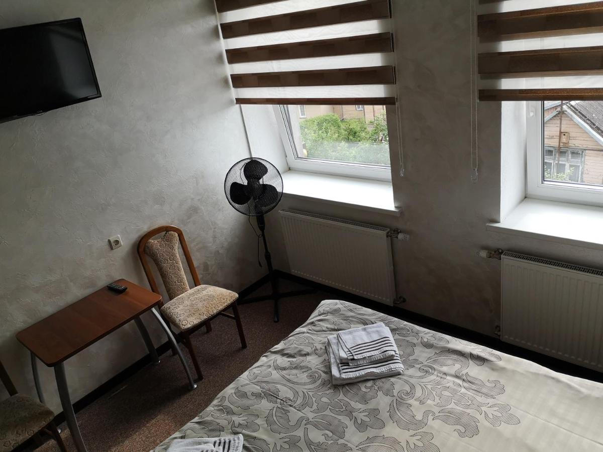Pas Neriju Bed & Breakfast Skuodas ภายนอก รูปภาพ