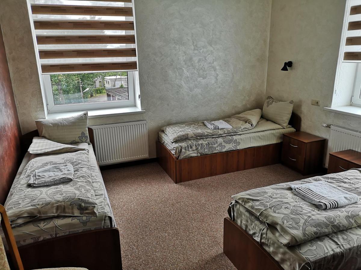 Pas Neriju Bed & Breakfast Skuodas ภายนอก รูปภาพ