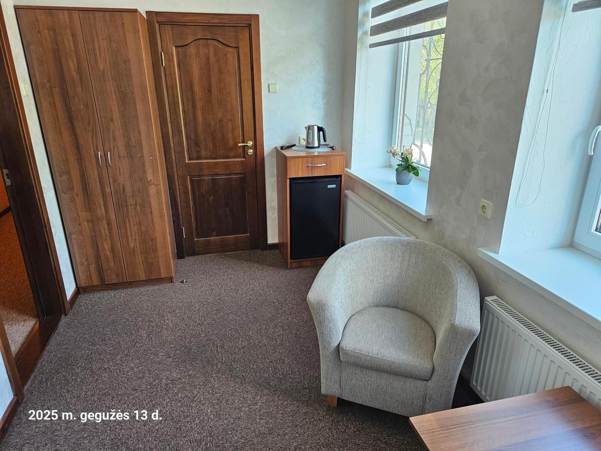 Pas Neriju Bed & Breakfast Skuodas ภายนอก รูปภาพ